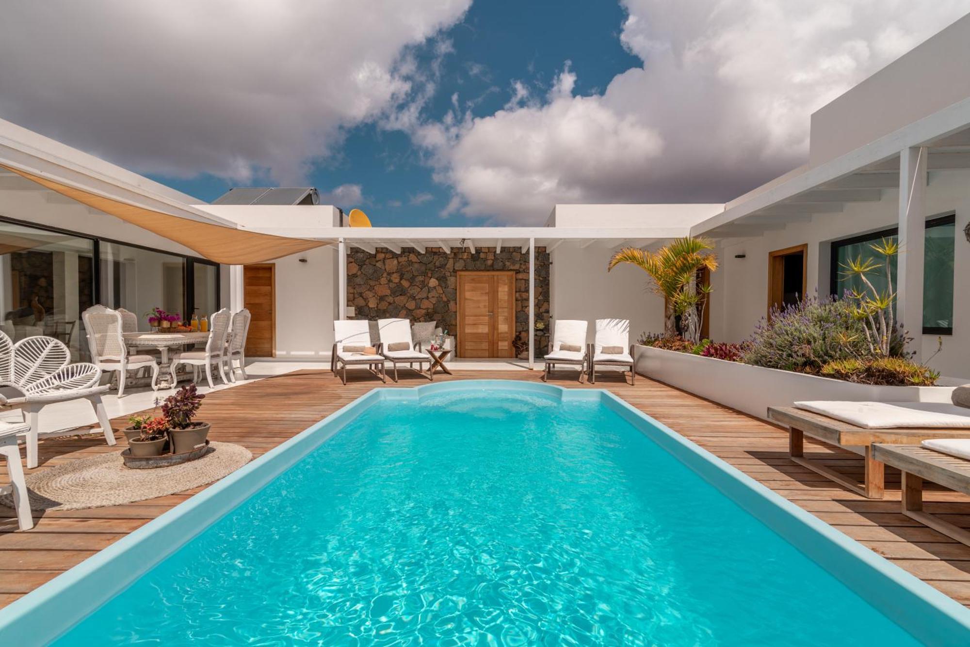 Villa Shepherd Lajares - Luxury Villa Fuerteventura Bagian luar foto