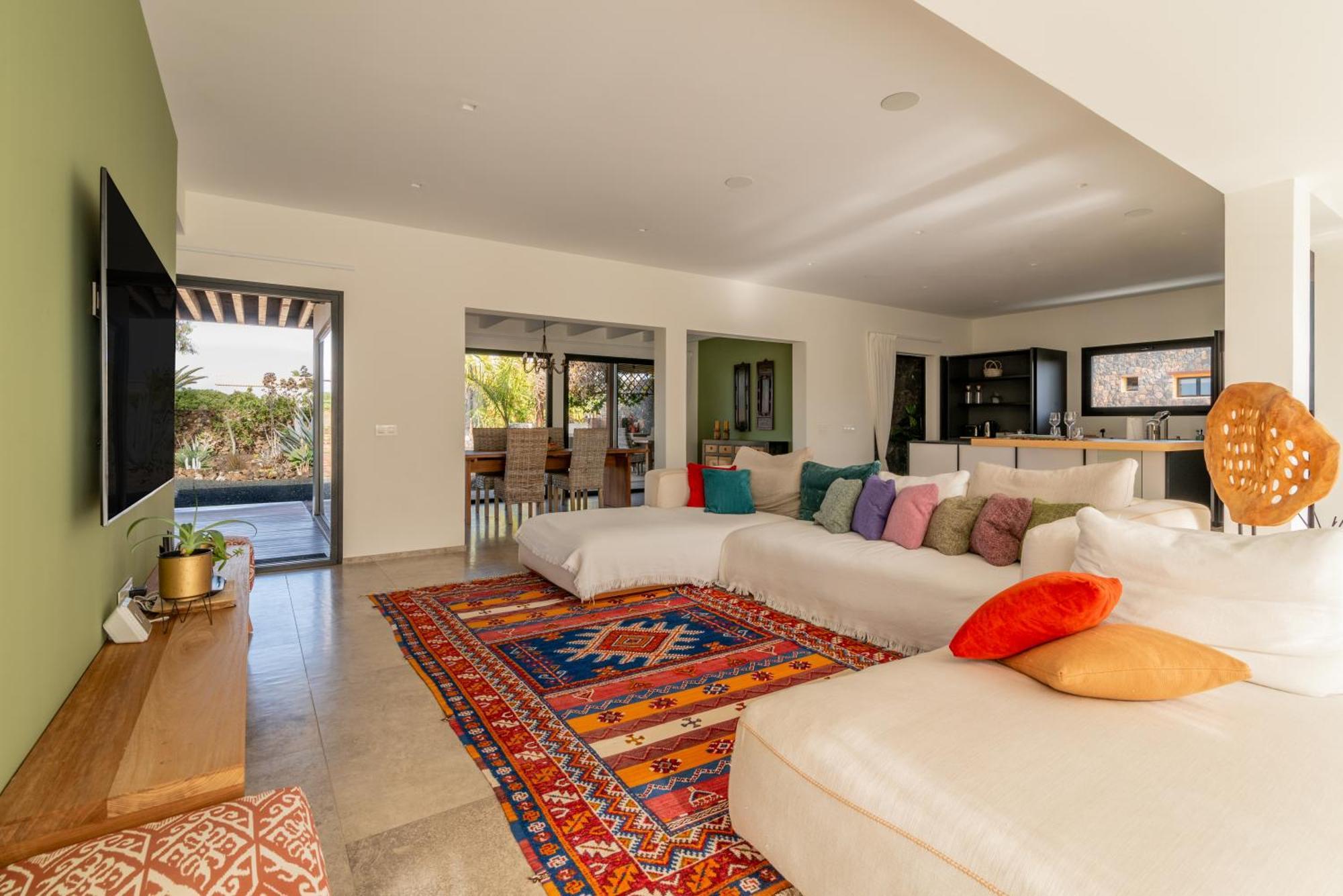 Villa Shepherd Lajares - Luxury Villa Fuerteventura Bagian luar foto